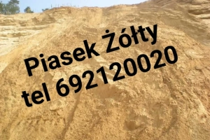 Sprzedaż piasek żwir kruszywa ziemia czarna Łańcut tel 692120020