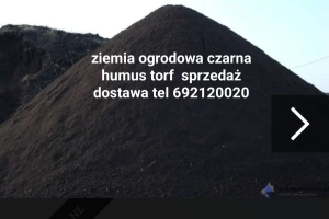 Sprzedaż piasek żwir kruszywa ziemia czarna Łańcut tel 692120020