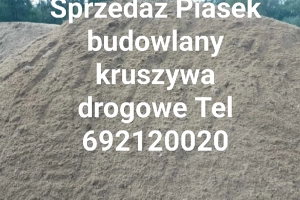 Rzeszów kliniec kamień piasek płukany tel 692120020
